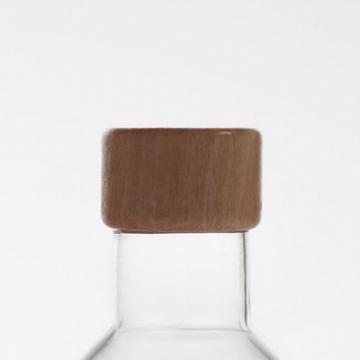 Holzdeckel für Wasserflasche Lagoena & Thank You 0.5 & 0.7 L
