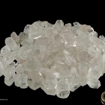 Bergkristalllspitzen 1-3 CM