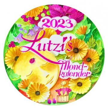 Lutzis Mondkalender rund Ø 16cm