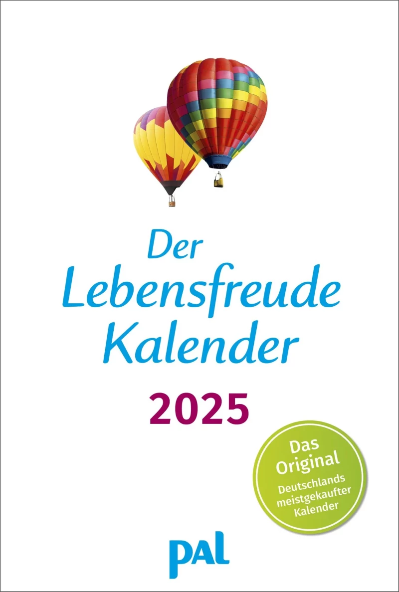 Lebensfreudekalender 2025