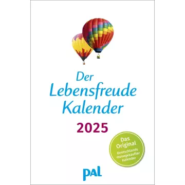 Lebensfreudekalender 2025