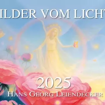 Wandkalender 'Bilder vom Licht 2025'