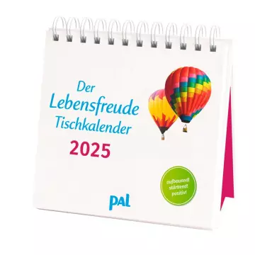 Der Lebensfreude Tischkalender 2025