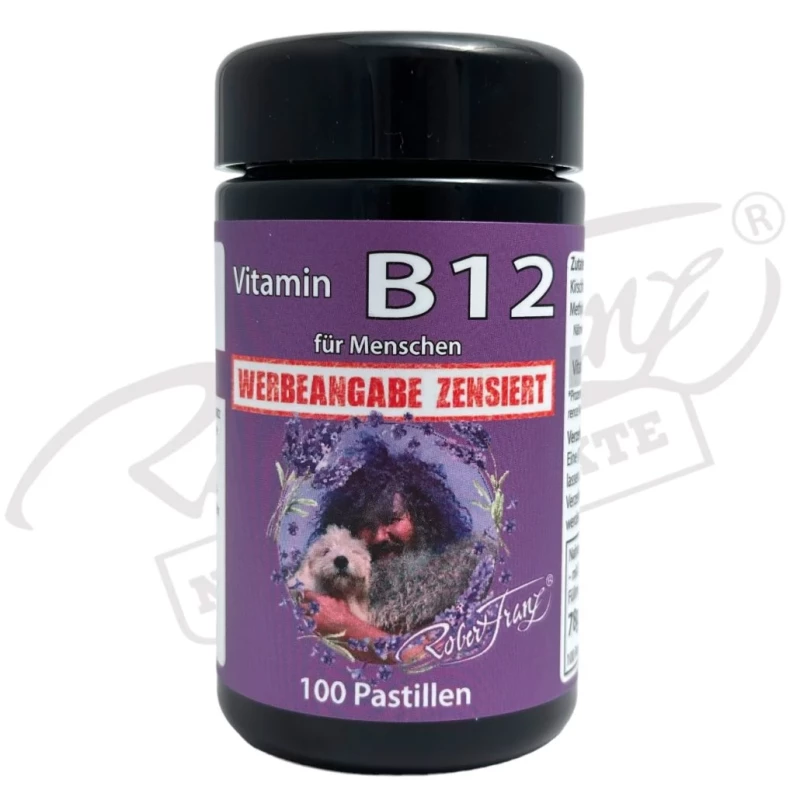 Vitamin  B12 Pastillen