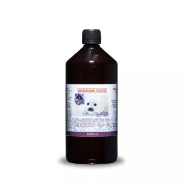 Wasserstoffperoxid 4,9 %1 Lt.